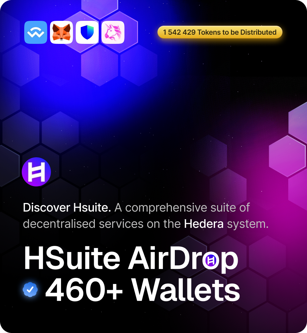 HSuite Airdrop Visual
